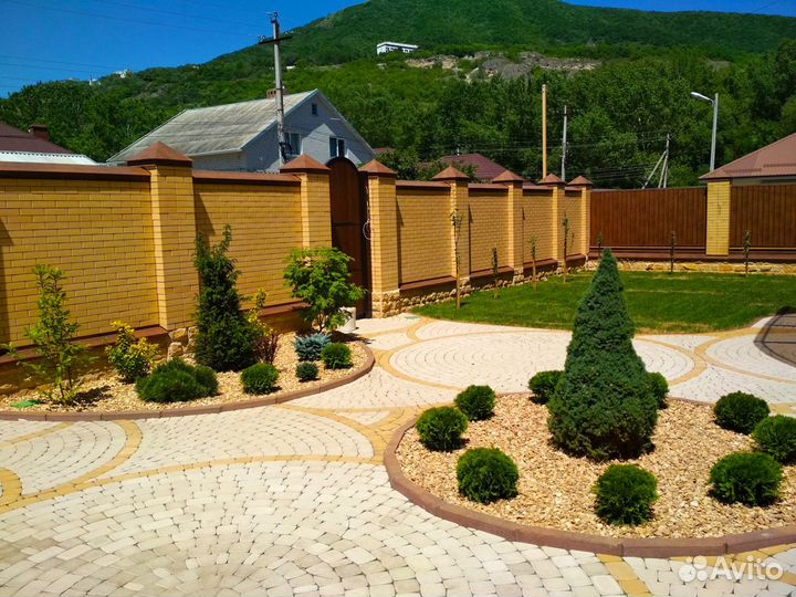 Озеленение и благоустройство на кмв