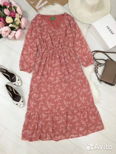 Платья на 46 р, сильно миди на 170 и выше колен
