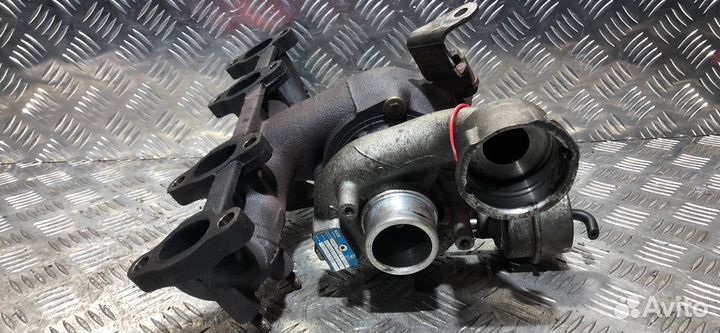 Турбина seat Alhambra рест. 2004 KP39B0005