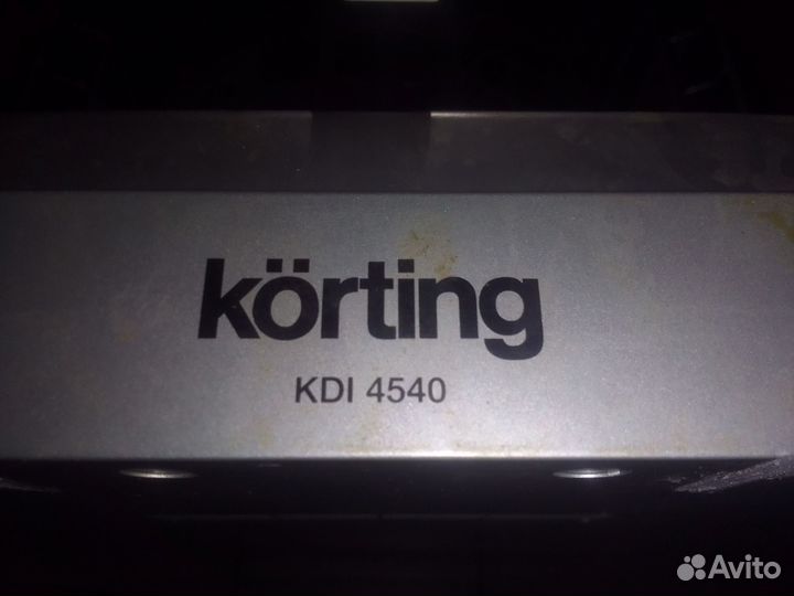 Посудомоечная машина korting kdi 4540