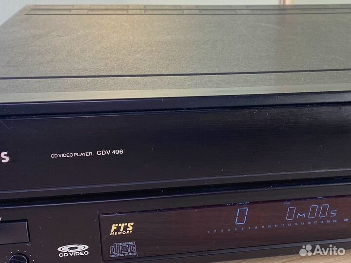 Проигрыватель LD - Дисков Philips CDV-496