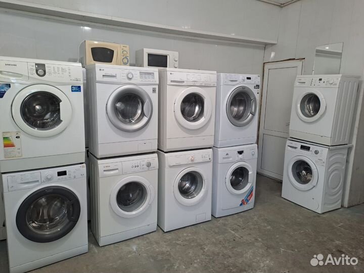 Стиральная машина б/у Гарантия доставка