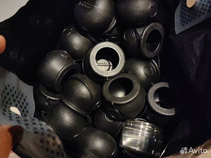 Котелки для Полины 30 шт