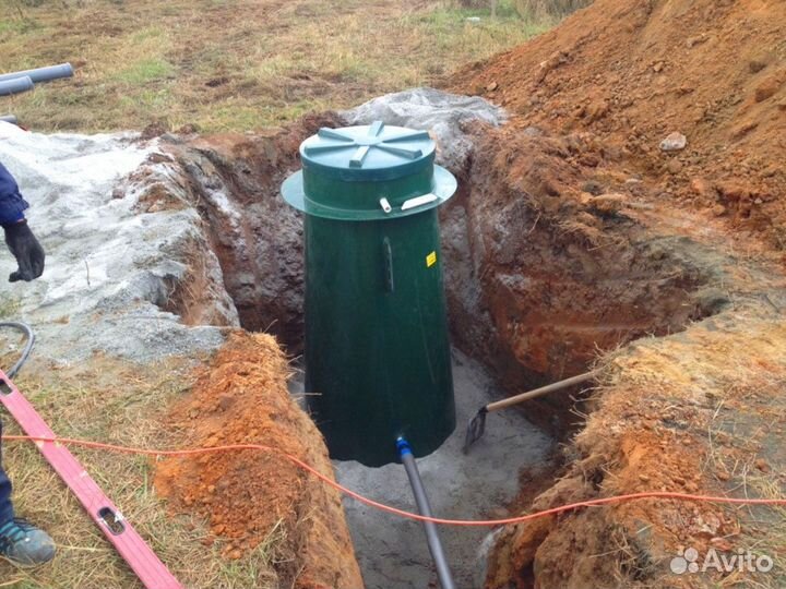 Септик био Green 3 биологический