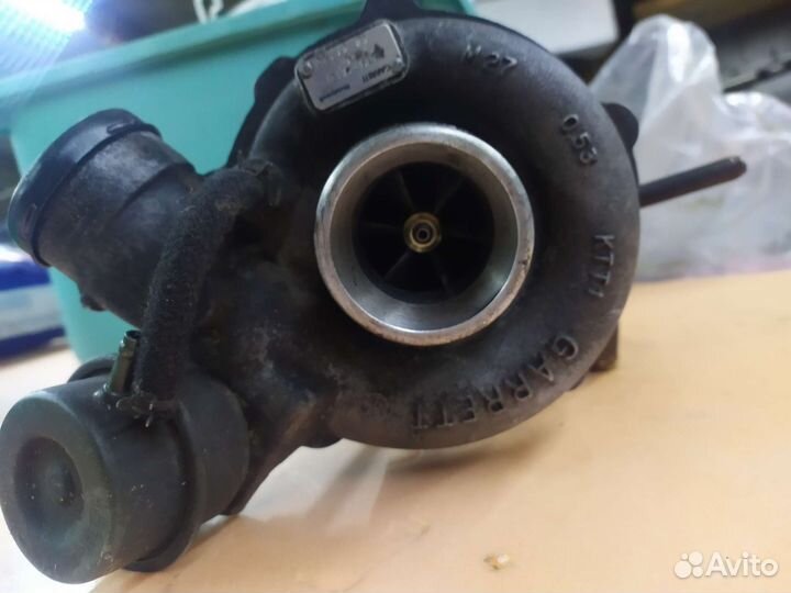 Турбина kia sorento 2 5 дизель б/у