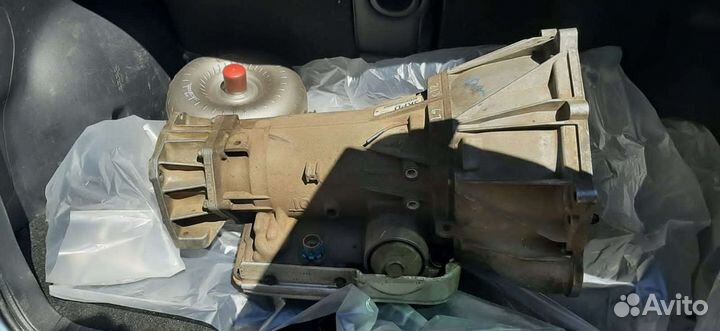 Восстановленная АКПП Hummer H2 4L65E