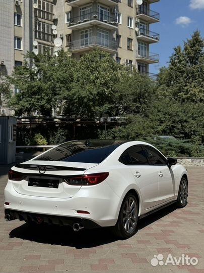 Mazda 6 2.0 AT, 2015, 99 400 км