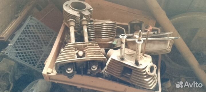 Мотоцикл днепр