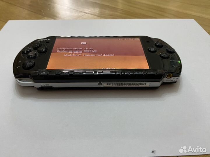 Sony PSP 3008 прошитая 16 гб