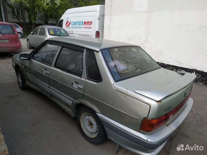 ВАЗ 2115 Samara 1.5 МТ, 2006, 30 000 км