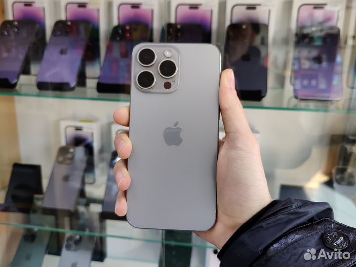 iPhone 15 Pro Max, 256 ГБ