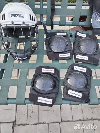 Детская хоккейная вратарская форма