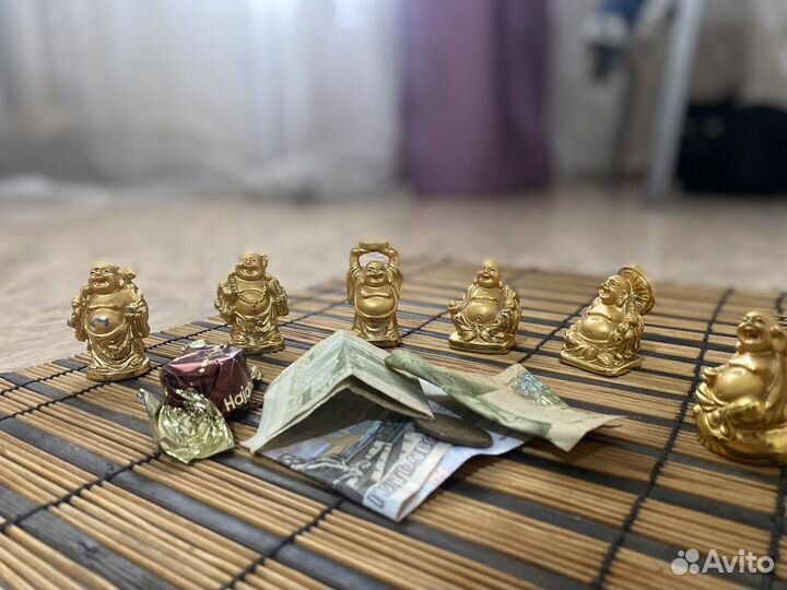 Статуэтки хотей нэцке