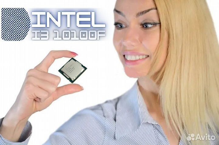 Intel core i3 10100f
