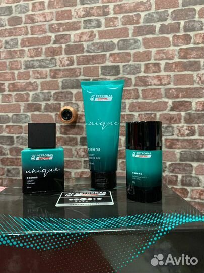 Personas Perfume набор essens:духи,гель,дезодорант