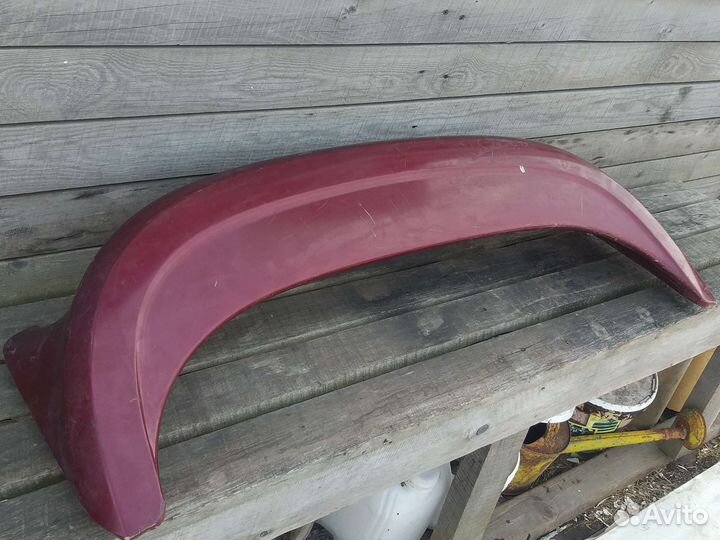 Спойлер на ваз 2112 продам или обменяю на 2110