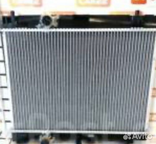 Радиатор тойота Belta