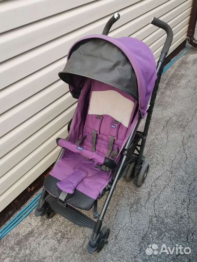 Прогулочная коляска Chicco