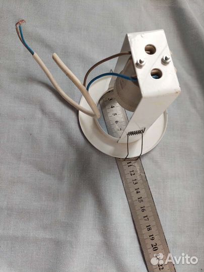 Светильник потолочный встраиваемый