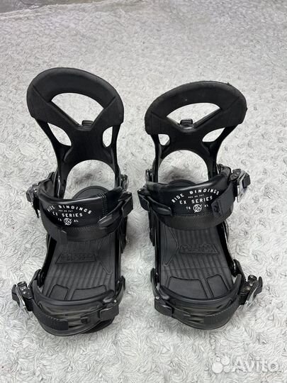 Крепления для сноуборда M Ride EX