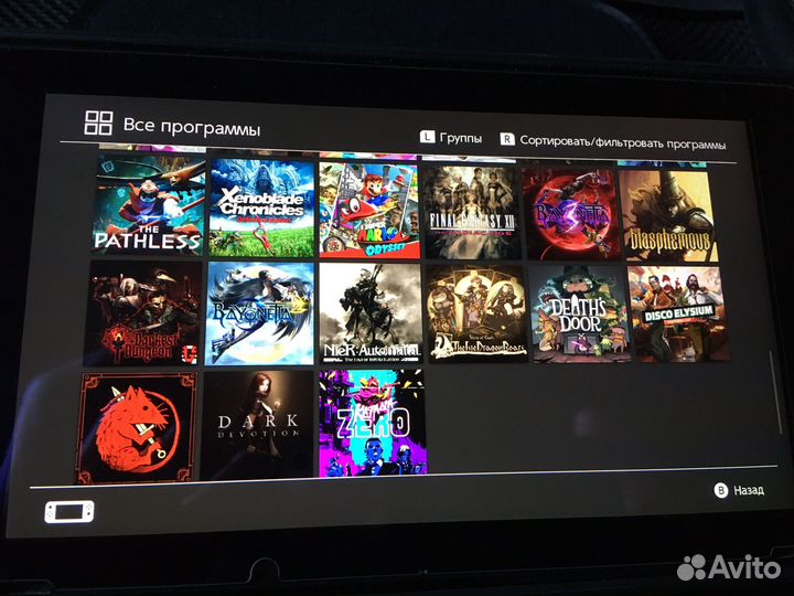 Nintendo switch прошитая 512 gb