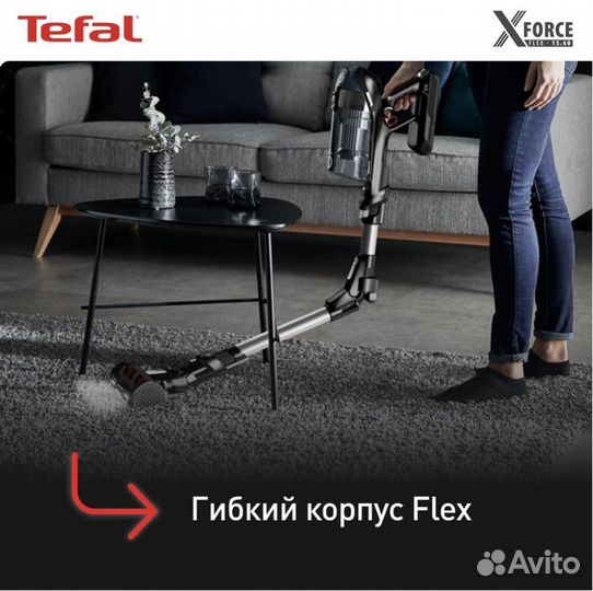Пылесос Tefal TY99A8WO черный
