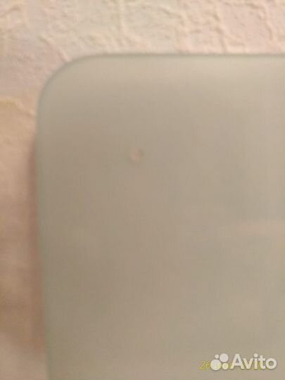 Полка стекло матовое закаленное триплекс 65х22см