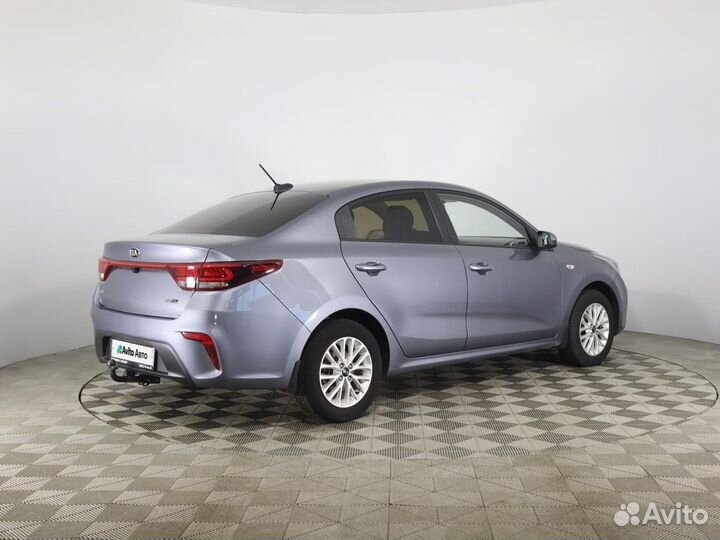 Kia Rio 1.6 МТ, 2018, 132 979 км