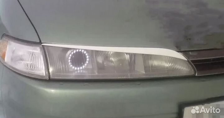 Реснички на фары toyota Corolla ceres 92-99 AE100