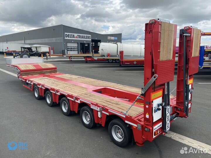 Услуги трала межгород от 200 км