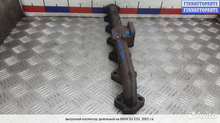 Коллектор выпускной BMW X5 (E53), 2002 3.0 Дизель