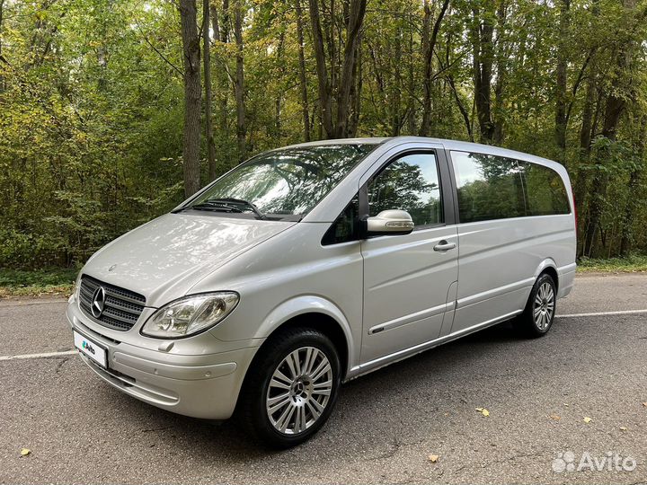 Mercedes Benz Viano 4matic