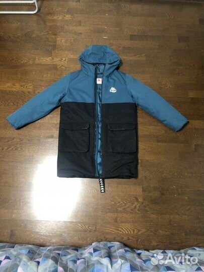 Куртка пуховик kappa