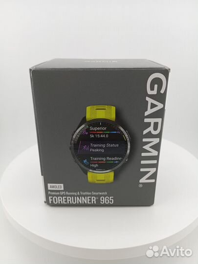 Умные часы Garmin Forerunner 965 titan