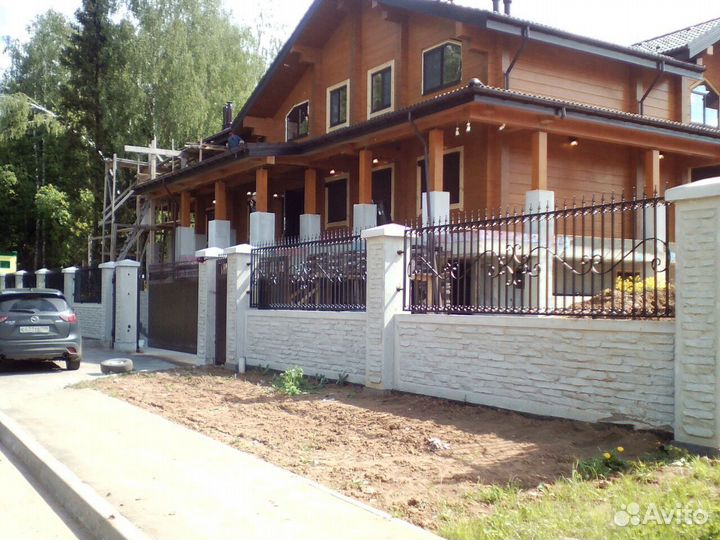 Бетонные заборы. Гарантия