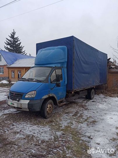 ГАЗ ГАЗель 33023 2.8 МТ, 2012, 413 000 км