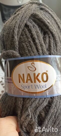 Пряжа nako