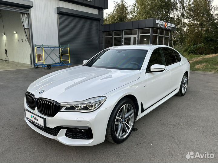 BMW 7 серия 2.0 AT, 2018, 67 000 км