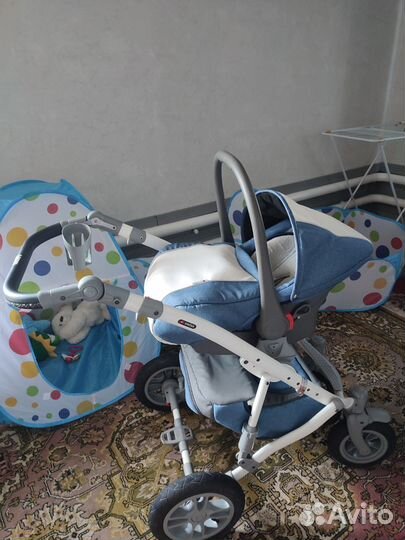 Коляска Verdi vango 3 в 1