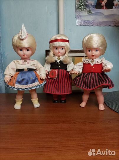 Кукла СССР ф-ка Salvo