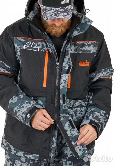 Костюм зим. norfin discovery 2 LE camo