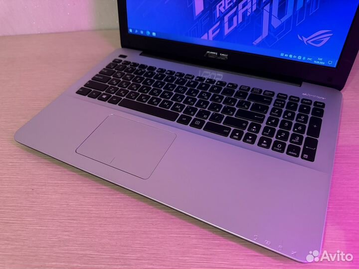 Игровой Asus 15.6 A10 R6 M435DX 12/256