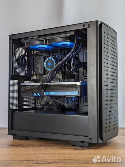 Игровой компьютер i5 14600k rtx 4070 ti