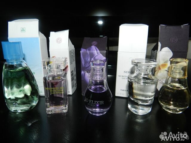 Миниверсии парфюмерных вод Ив Роше