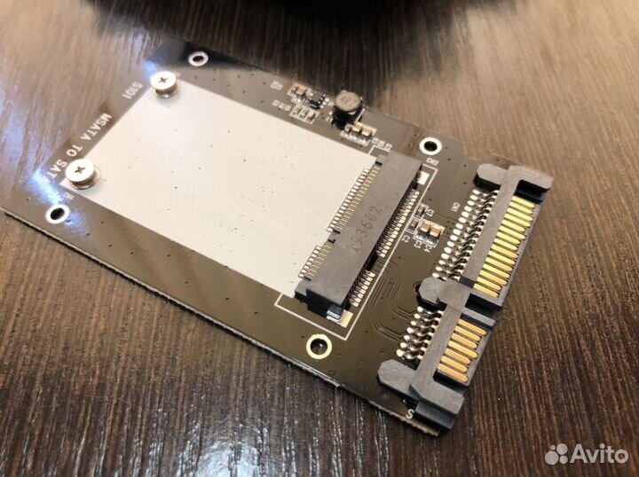 Переходник msata для HDD SATA NEW