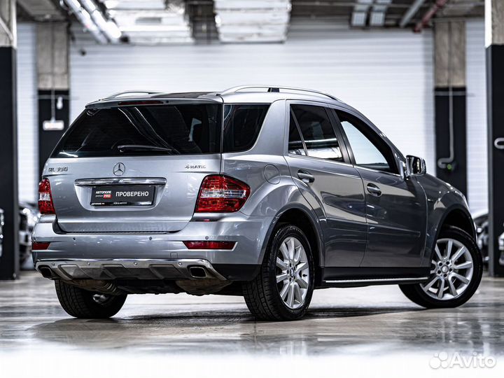 Mercedes-Benz M-класс 3.5 AT, 2011, 143 453 км