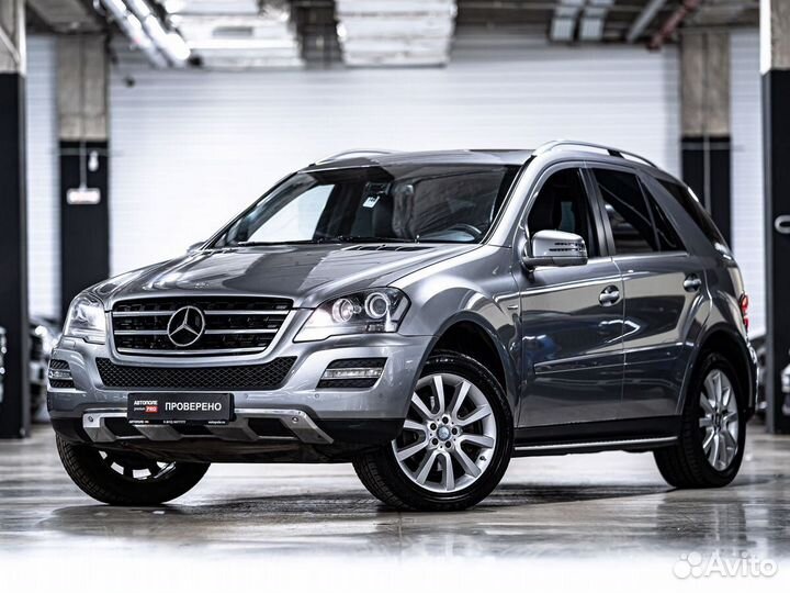 Mercedes-Benz M-класс 3.5 AT, 2011, 143 453 км