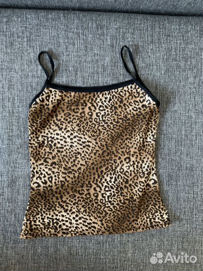 Топ майка с принтом, 42