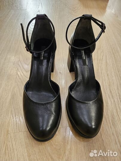 Туфли женские Tervolina р 38 из натуральной кожи