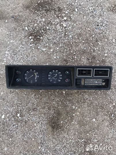 Приборная панель ваз 2107 инжектор